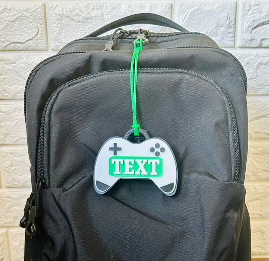 Gaming Backpack Tag