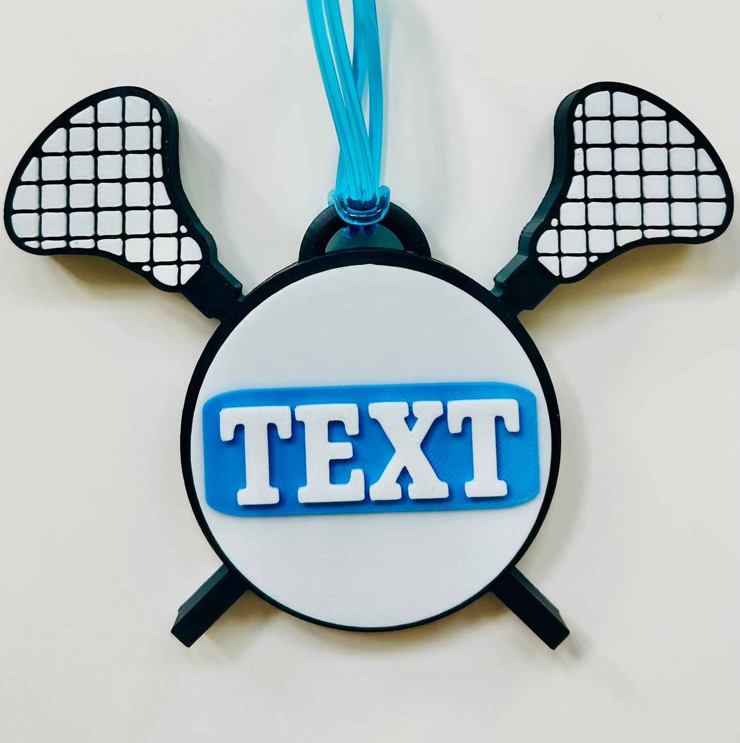 Lacrosse Backpack Tag