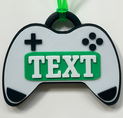 Gaming Backpack Tag