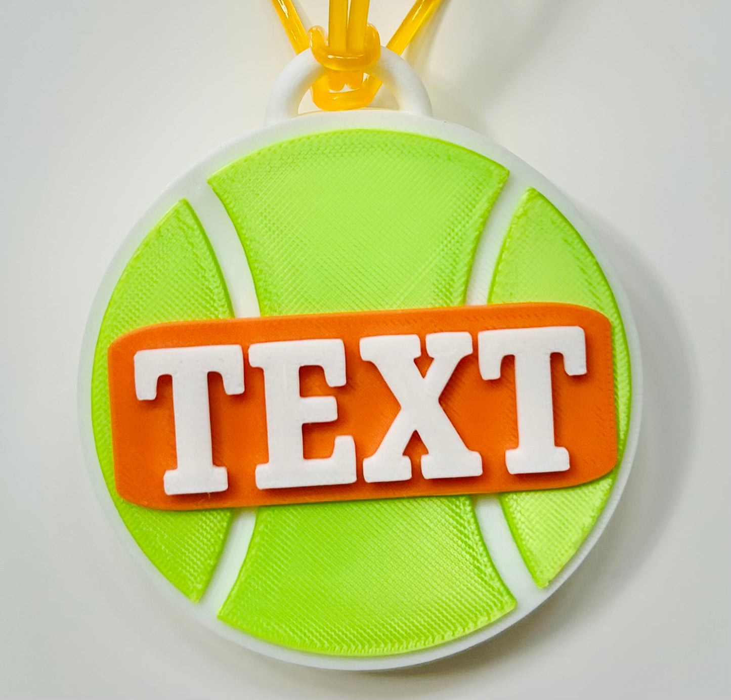 Tennis Backpack Tag