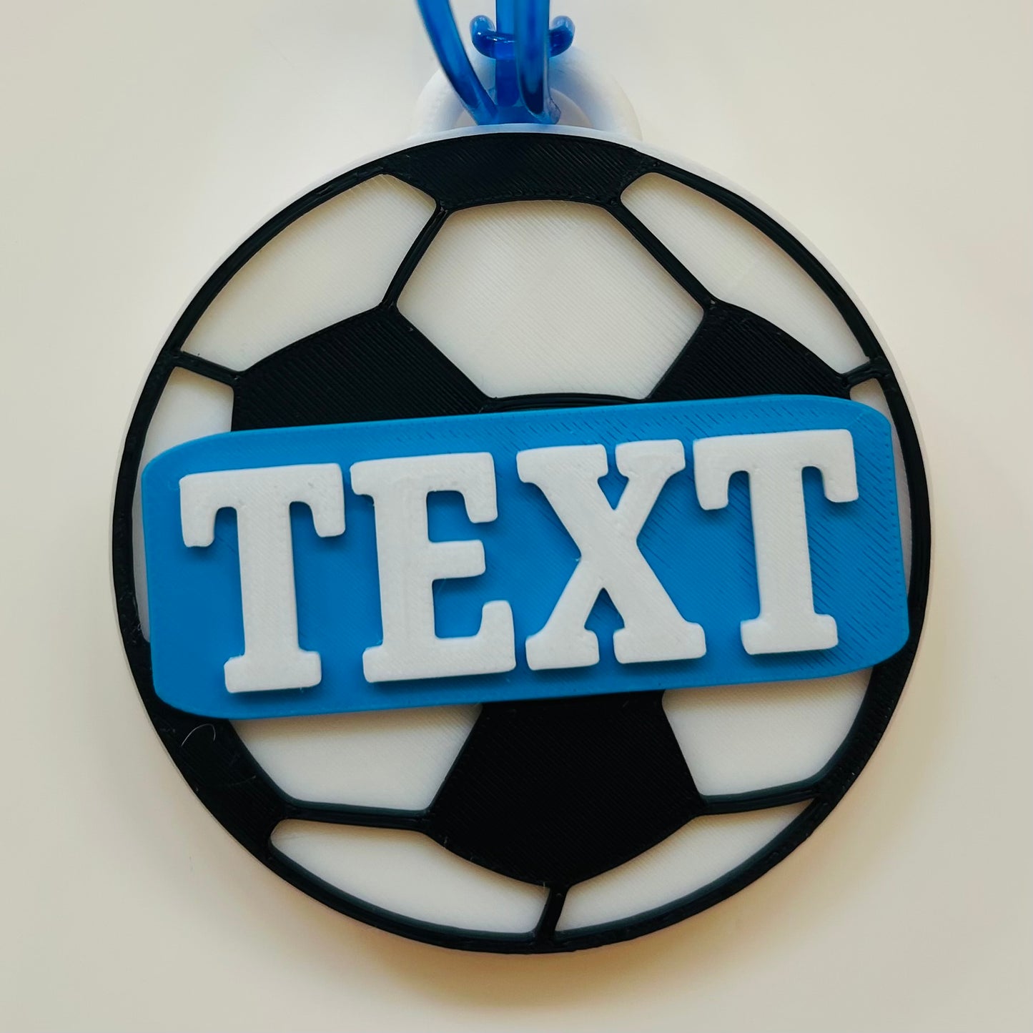 Soccer Backpack Tag