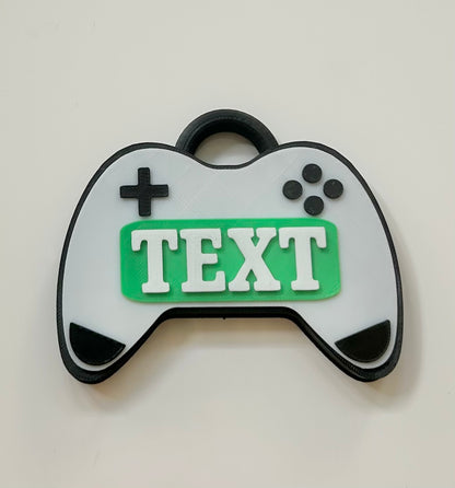 Gaming Backpack Tag