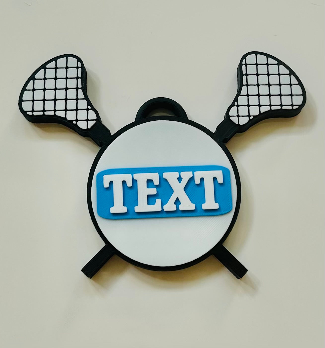 Lacrosse Backpack Tag