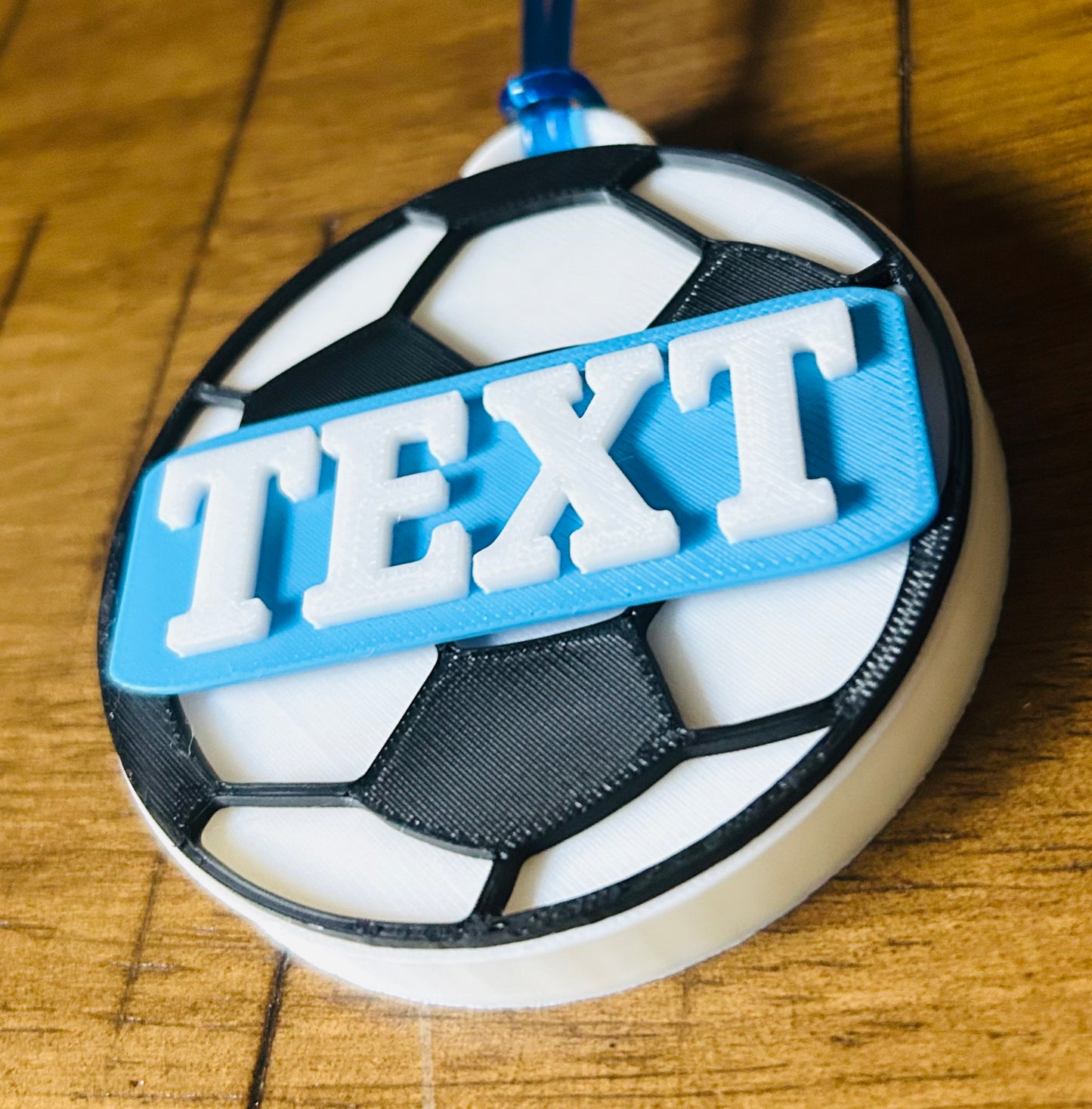 Soccer Backpack Tag
