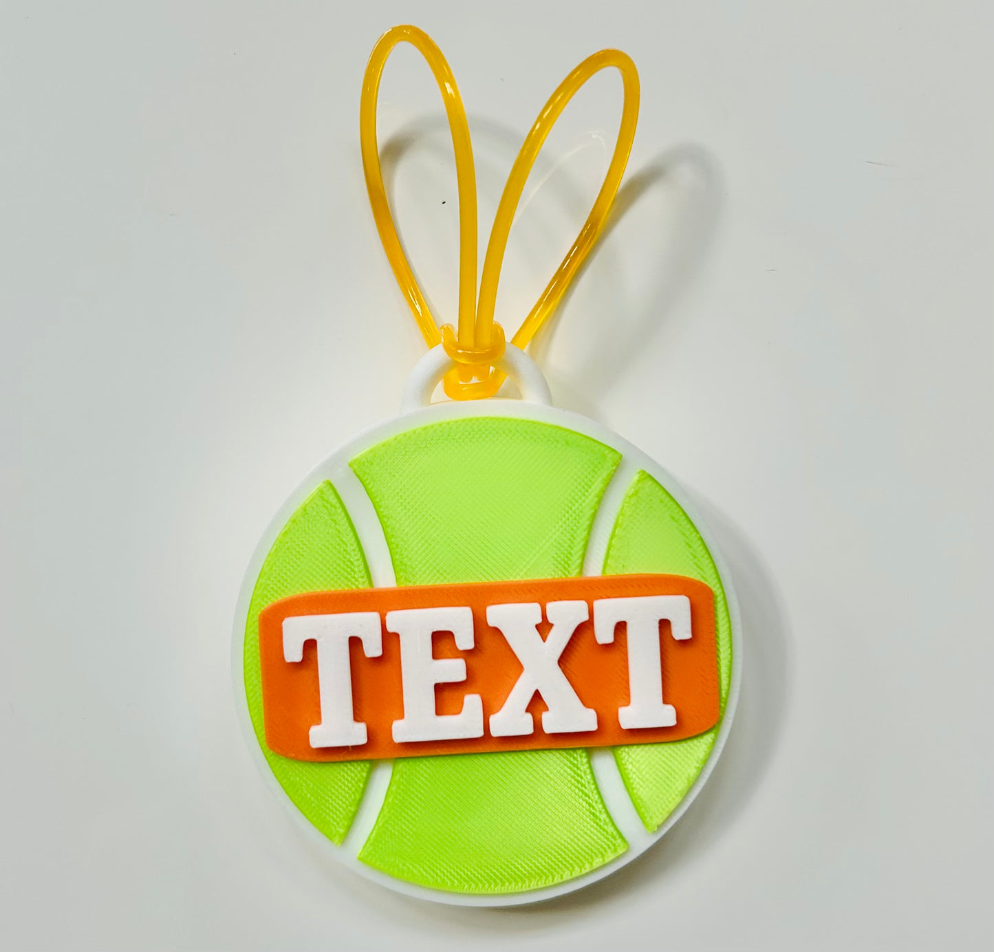 Tennis Backpack Tag