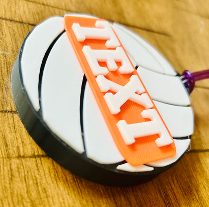 Volleyball Backpack Tag