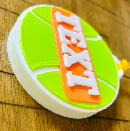Tennis Backpack Tag