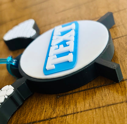 Lacrosse Backpack Tag
