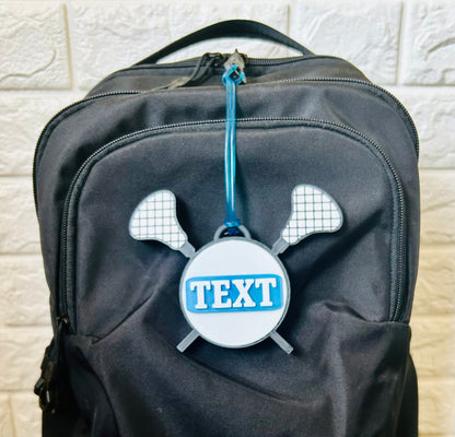 Lacrosse Backpack Tag