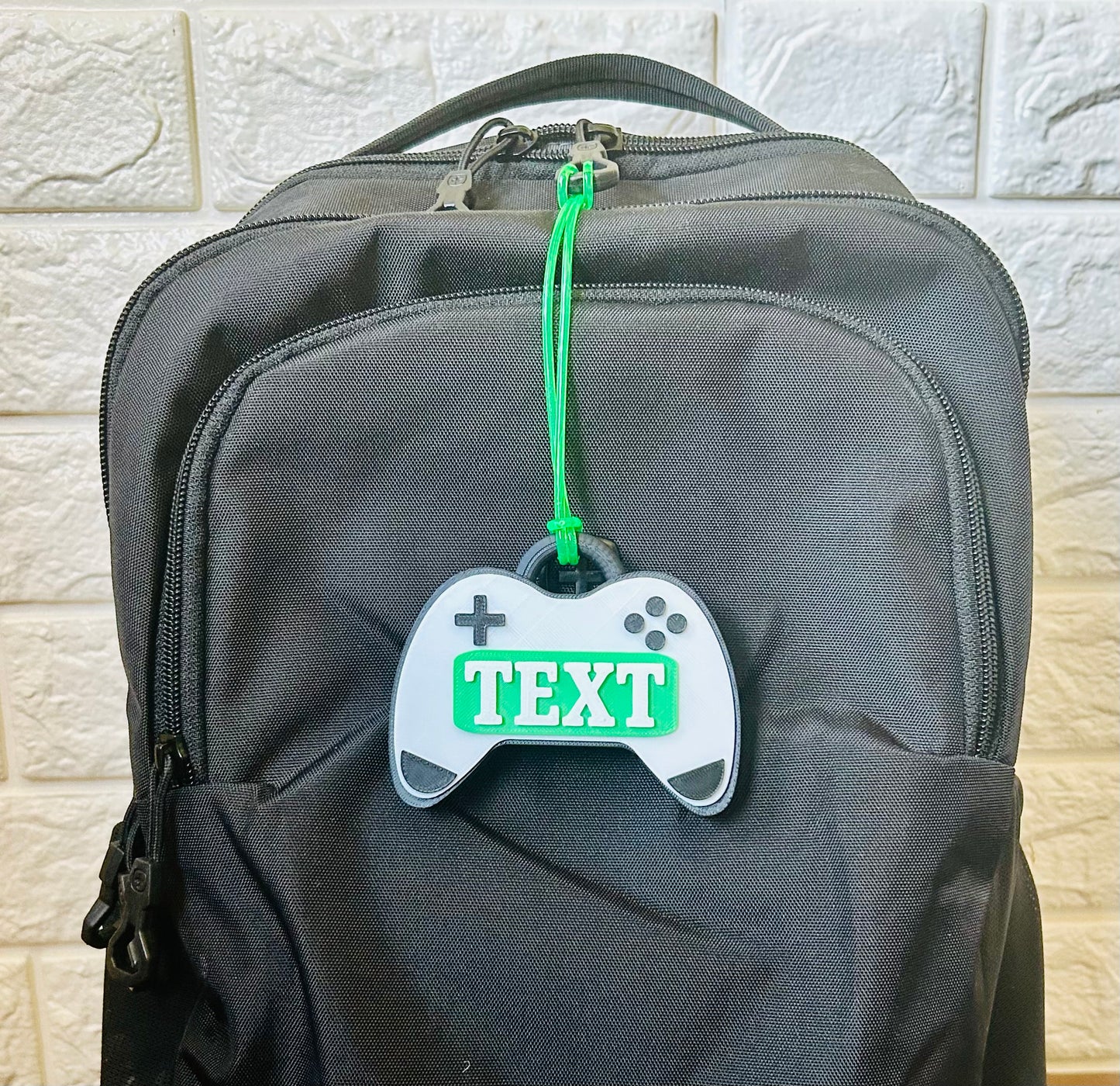 Gaming Backpack Tag