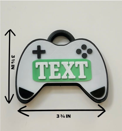 Gaming Backpack Tag